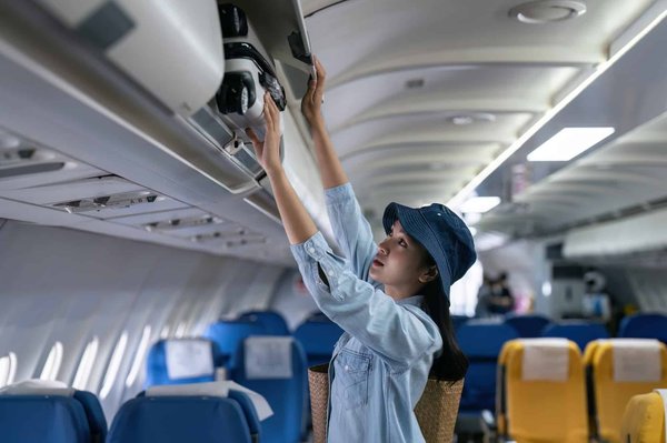 Bagage en cabine : Quelle est la taille maximale ?